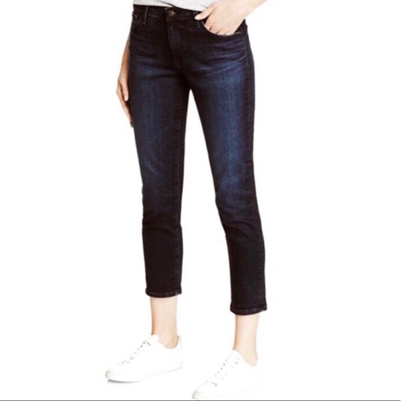 Ag Adriano Goldschmied Denim - AG The Legging Crop Super Skinny Jeans 28